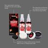 Dowmoo Halloween Fake Blood Makeup Set, Includes Fake Blood, Blood Clots, Vampire Imitation Blood, Scary Makeup Effects for Cosplay, 1 Set