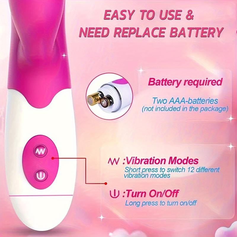 30 Speed G-Spot Vibrator, Vaginal/Clitoral Massager, Sex Toys, Female Sex Toys, Adult Toys, Sexy Toys (without Batteries)