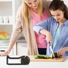 Knife Sharpener 4 Stage   Handheld Manual Knife Sharpeners for Kitchen Knives