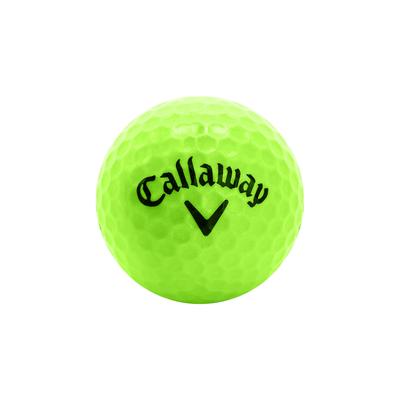 Callaway Practice Ball Callaway HX Practice Ball 18 Pack 070021500051 Lime