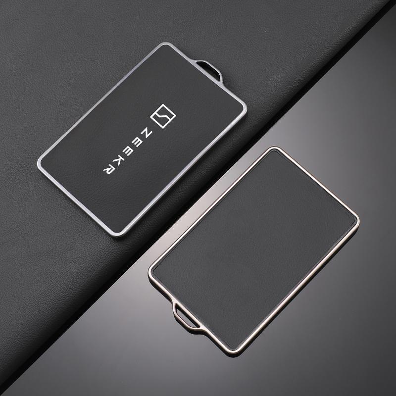 For Zeekr 001/007/009/X Card Key Set High-grade Zeekr Car Case Car Key Cover Car Accessories Modification Anti-scratch Tools