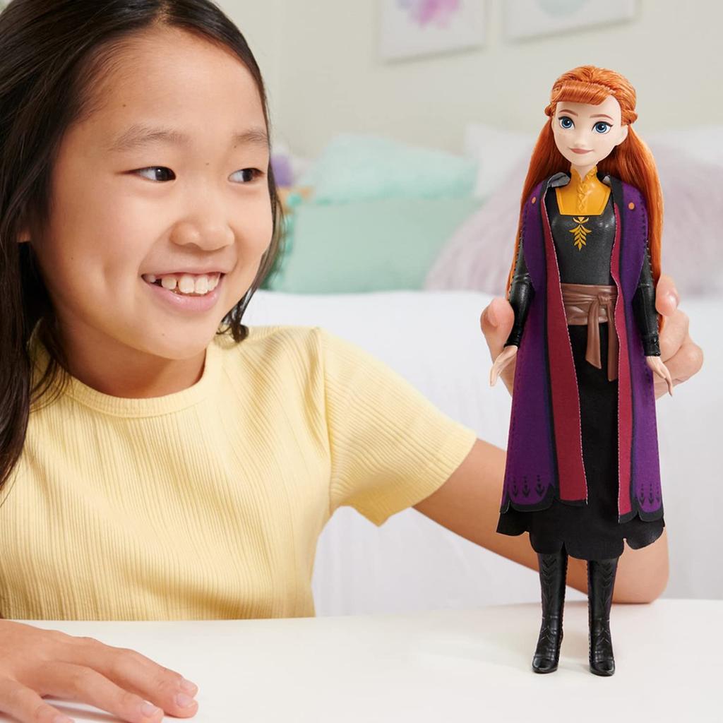 MATTEL Anna 100th Anniversary Years Old and HLW50 Disney/Frozen (Doll 2) [Disney Celebration] [Dress-up Doll] [3 Up]
