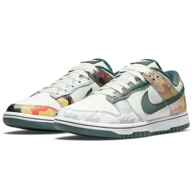 

Nike Dunk Low Se Sail Multi Camo DH0957-100 45