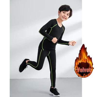 Kids' Quick-Dry Sports Compression Suit