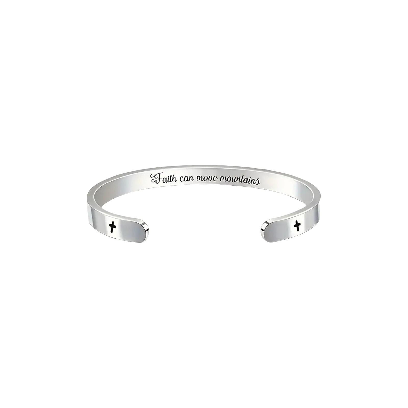 

Confirmation Gift / First Sacrament Gift - Teach Daughter Niece Granddaughter Bracelet One Size