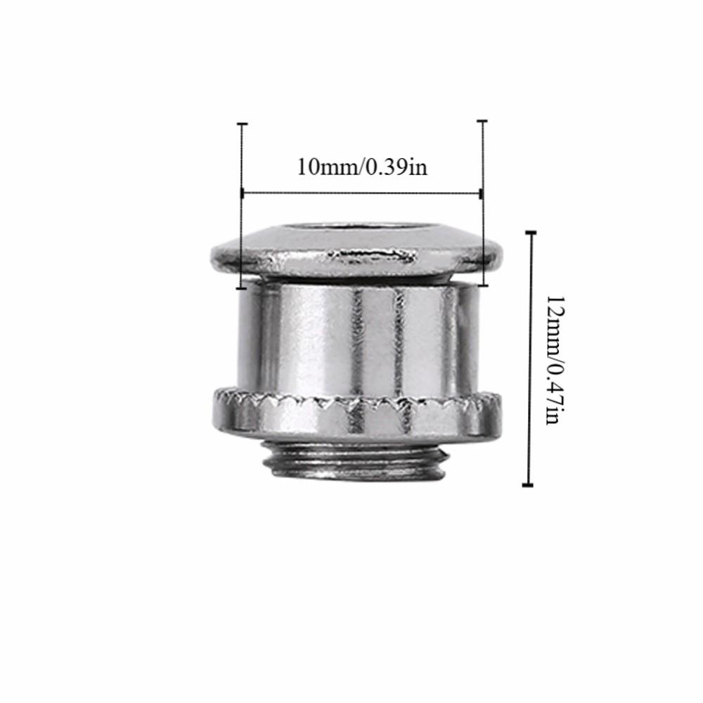 8 Sets Bolts & Nuts Bike Chainring Bolts Sliver Bicycle Chainring Screws Bike Accessories