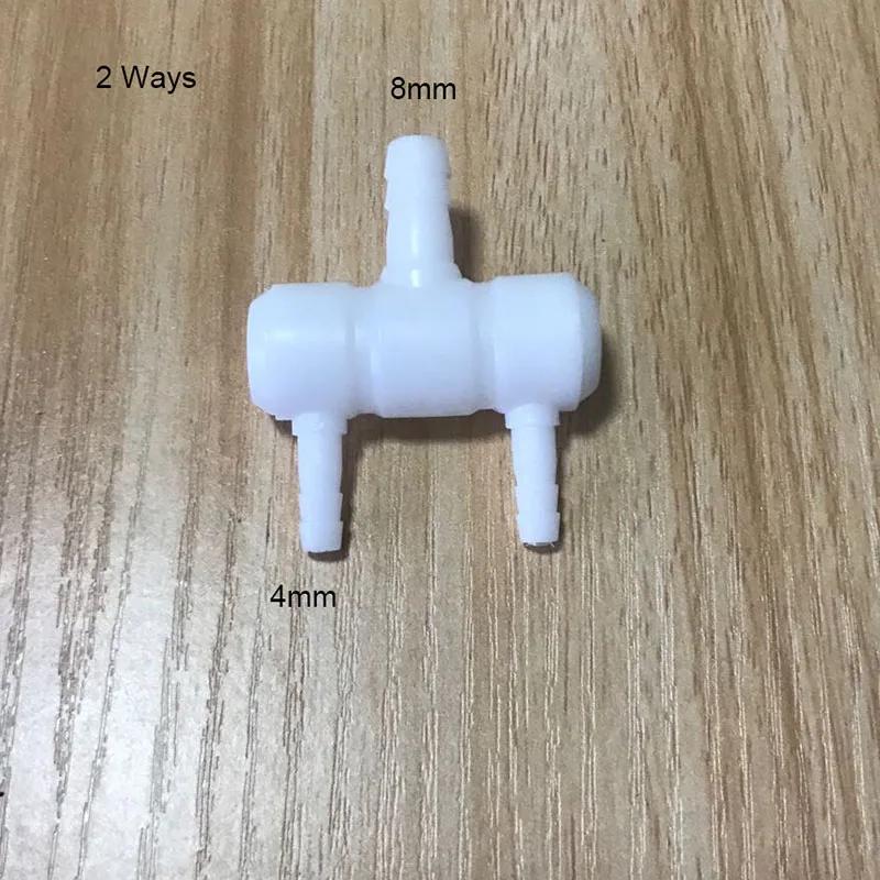 Aquarium Fish Tank Air Flow 4 6 8 10 Way Outlets Plastic Divider Oxygen Splitter Lever Valve Fr Pond Air Pump Connector