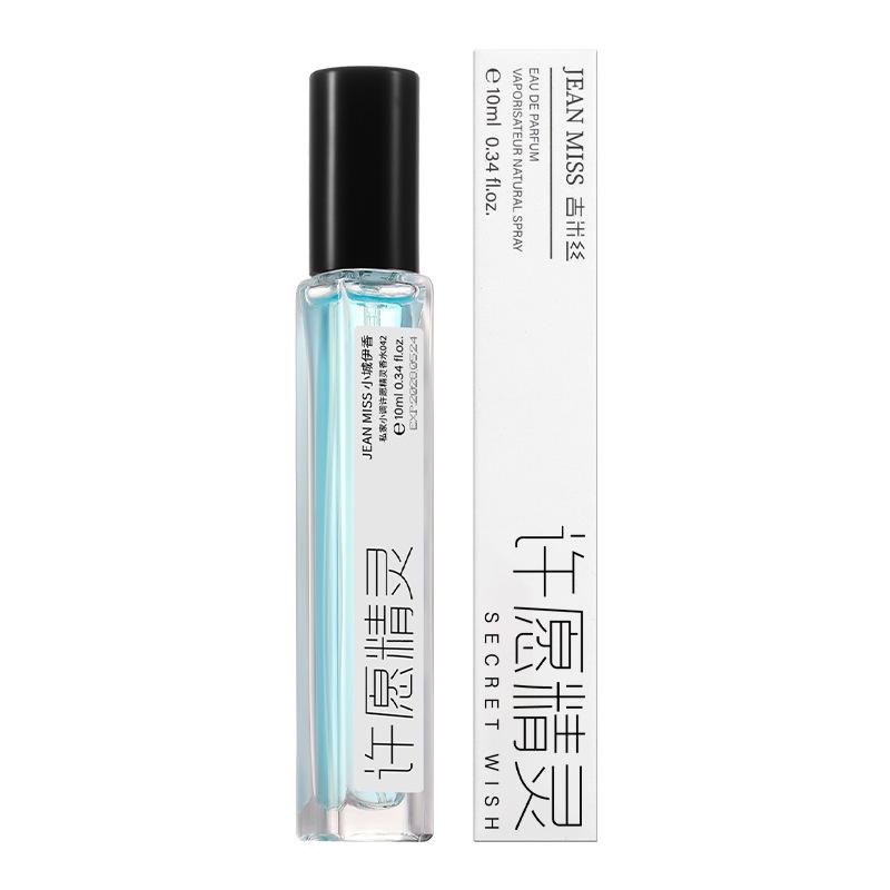 Women's street stall perfume sample perfume real me black opium encounter lasting light fragrance men