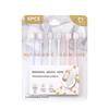Premium Wide-Head Adult Toothbrush Set (6-Pack)