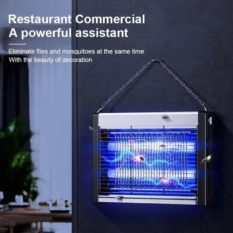 Portable Electric Mosquito Killer Lamp UV Photocatalys Bug Insect Trap Light Pest Control Mosquito Trapping Devices