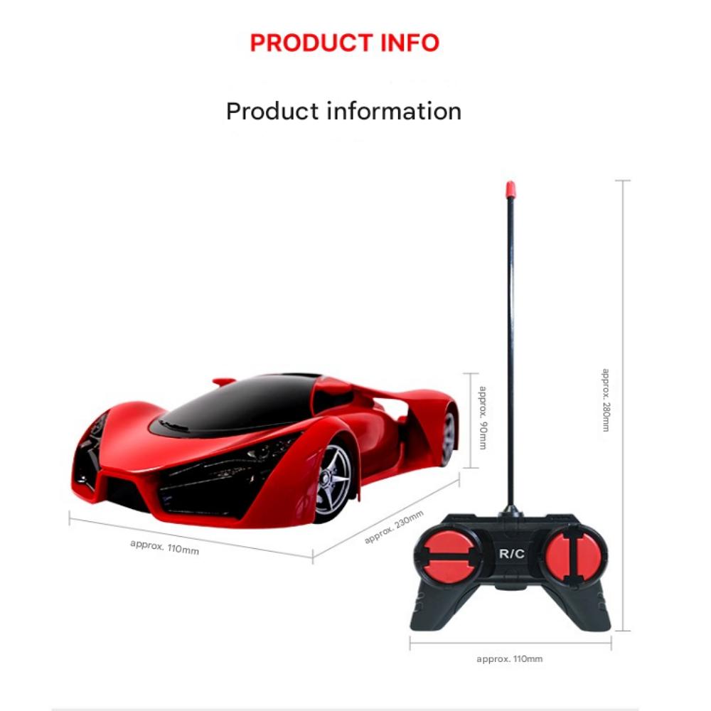 Exploration Sports Racing Drahtloses RC-Auto, 1 Stk.