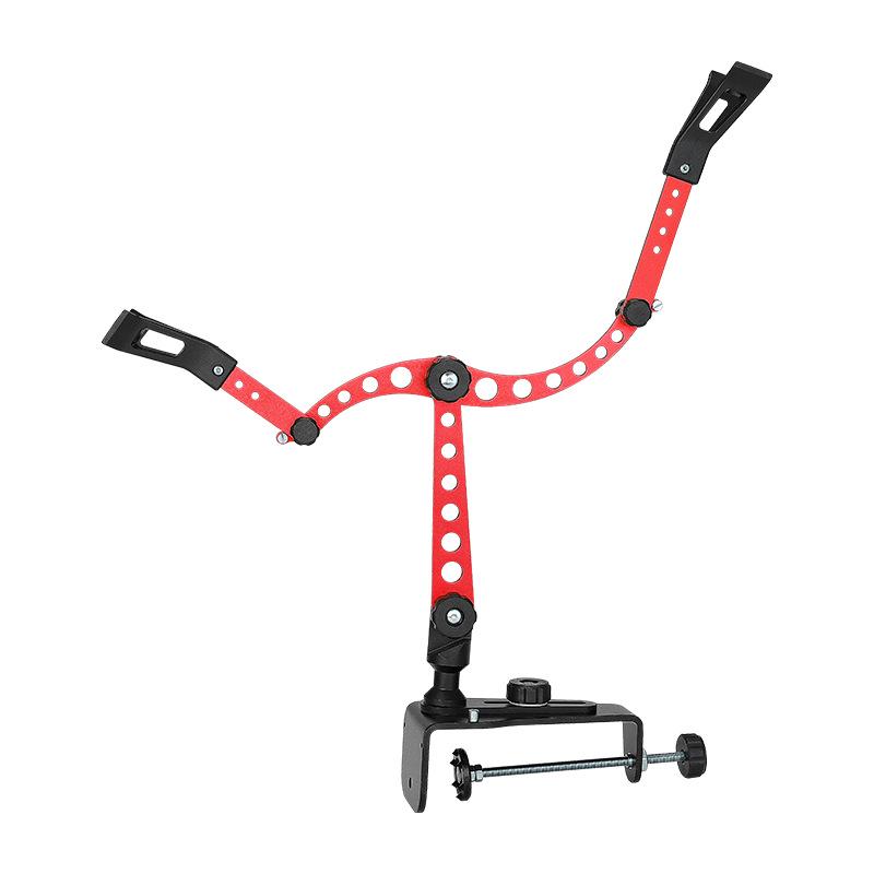 TUNALA Aluminum Alloy Adjustable Fishing Rod Holder for Boats and Sea Fishing