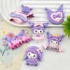 Purple Mimi Resin DIY Accessories: Large Cards, Phone Case, Hair Clip, Insulated Keychain, Ornament.