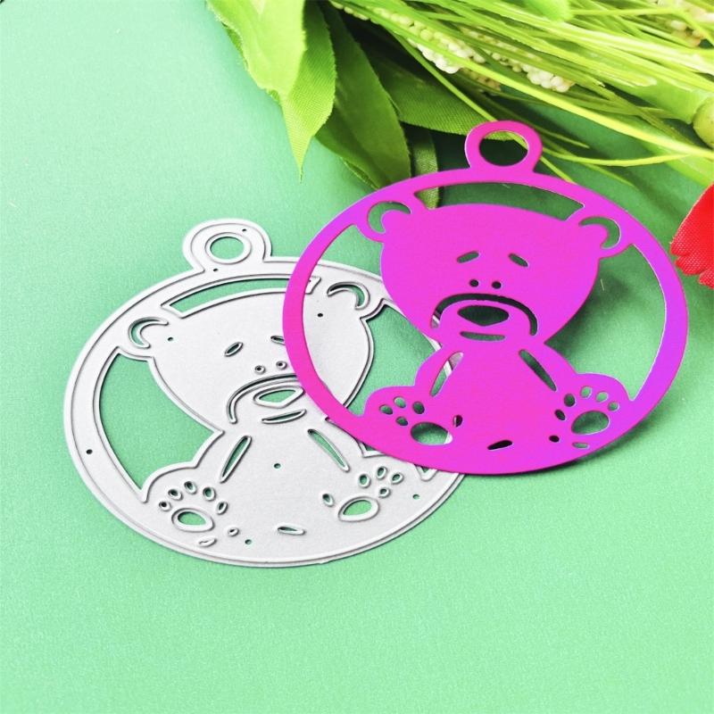 Christmas Pendant Metal Cutting Dies DIY Craft Carbon Steel Embossing Template Stencil Scrapbooking for Card Die Cuts