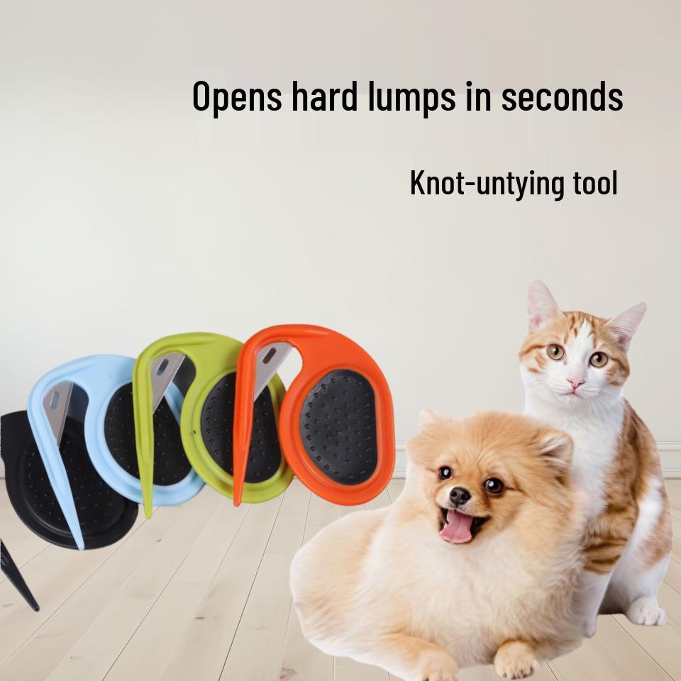 Pet Grooming Detangling Comb for Dogs & Cats