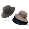 Summer Men's Casual Comfortable Bucket Hat Outdoor Adult Beach Cap Top Fashion Sun Protection Cap