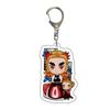 Demon Slayer Kimetsu No Yaiba Infinity Castle Acrylic Key Ring Kamado Nezuko Tokitou Muichirou Action Model Figure Toys Premium Quality
