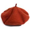 1Pc Wool Beret Soft Hat Ladie's Polyester Fiber Warm Women's Cute Autumn/Winter Vintage Cap