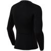 Adidas Comfortable Fashionable Round Neck Long Sleeve T-Shirt Men Tops Black AJ5016