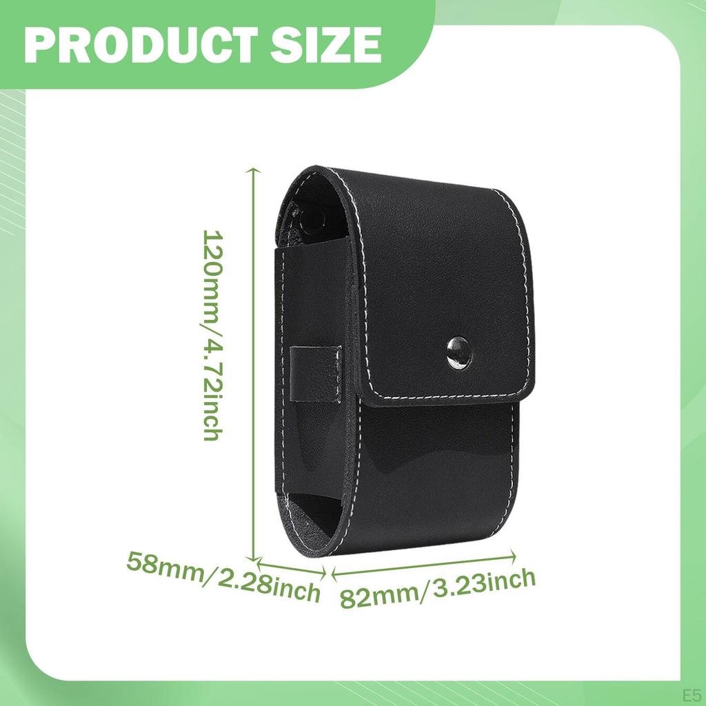 Golf Ball Storage Case, Premium Lightweight Protector for Men, Adult Gift, Carrying Bag