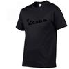 Shirt 2017 Men Funny Vespa Tshirt 100 Cotton Summer Short Sleeve Round