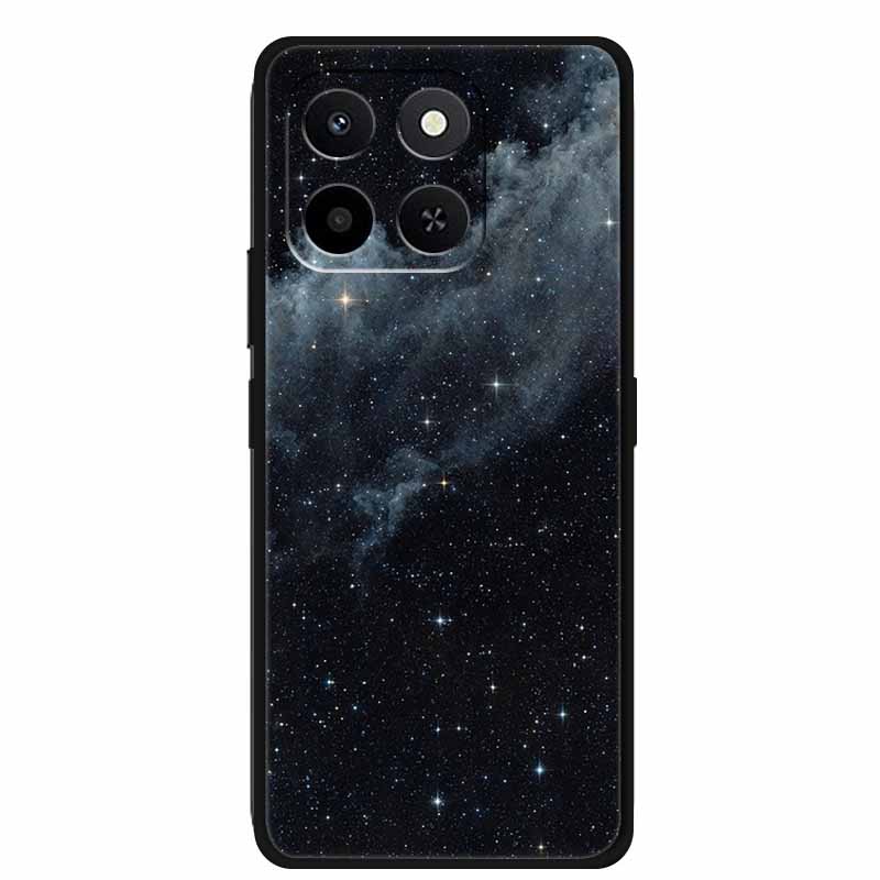 Phone Case For Honor X7D Honor 400 Smart Honor Play10T 5G Soft Silicone TPU Protector Shell Cartoon Gift Anime Funda Flower Capa