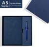 Elegant Retro Notebook & Thermos Set: Premium Gift Box for Business Meetings