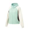 Li Ning Fitness Series Warm Comfortable Sweat Absorbent Loose Hoodie Women Hoodies AWDW084-4