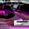 64-Color Ambient Atmosphere Lights for Toyota Highlander: Dynamic Interior Lighting with 18 Modes