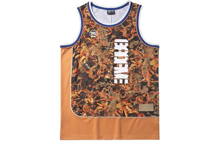 Li Ning Badfive Basketball Jersey Men s Bullfighting All Over Print AAYR001-2 XL