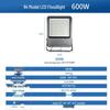 NuFeng 600W Ultra-Bright Outdoor Floodlight (Upgraded)