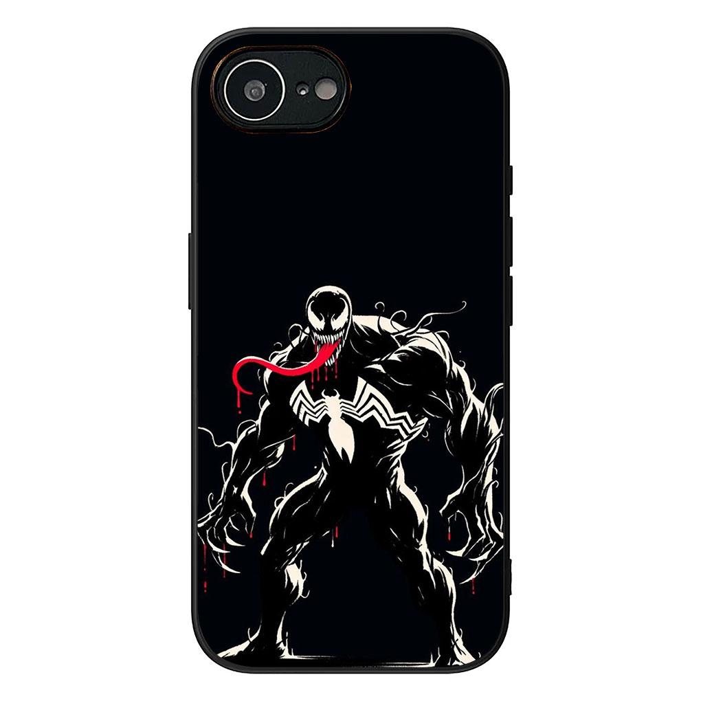 Venom Marvel Poster Casing Phone Cover for Samsung Galaxy S22 S21 S20 FE Ultra Plus A35 A36 A55 A37 A33 A34 A57 Soft Case