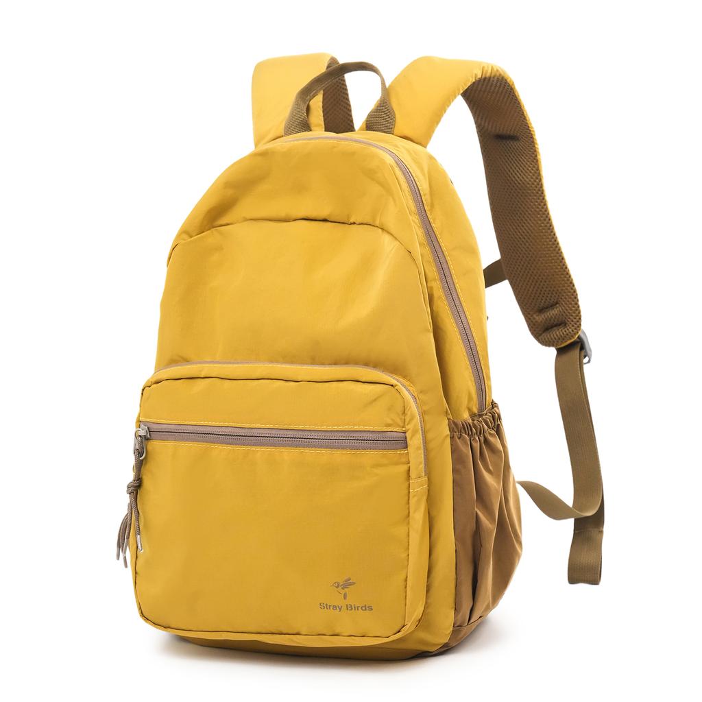 Lightweight Foldable Nylon Backpack for Women Men – Compact Travel and Outdoor Backpack with Multiple Pockets