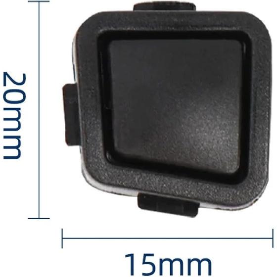 Design Door Handle Compatible for Benz E CLK CLS W211 W209W219 Button and Door Lock Button of Door Outside Handle(1 Pair)