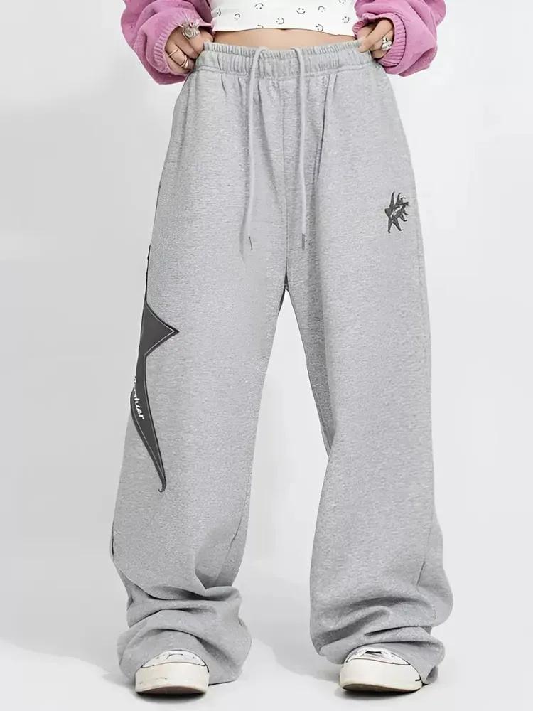 Girls' Pants ,Sports And Casual Straight Wide,Leg Sweatpants