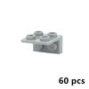 MOC Technical Bracket Bricks 1x2 1x1 Inverted Display Holder Building Blocks Compatible 36840