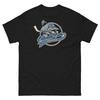 Huntsville Channel Cats Hockey Retro Logo T-Shirt Tee Shirt
