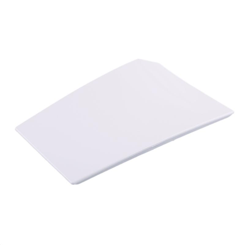 5XP08GW7AC White Plastic Fuel Fill Door Cover Cap Hatch Fit for Ram ProMaster 1500 2500 3500 2014-2016 2017 2018