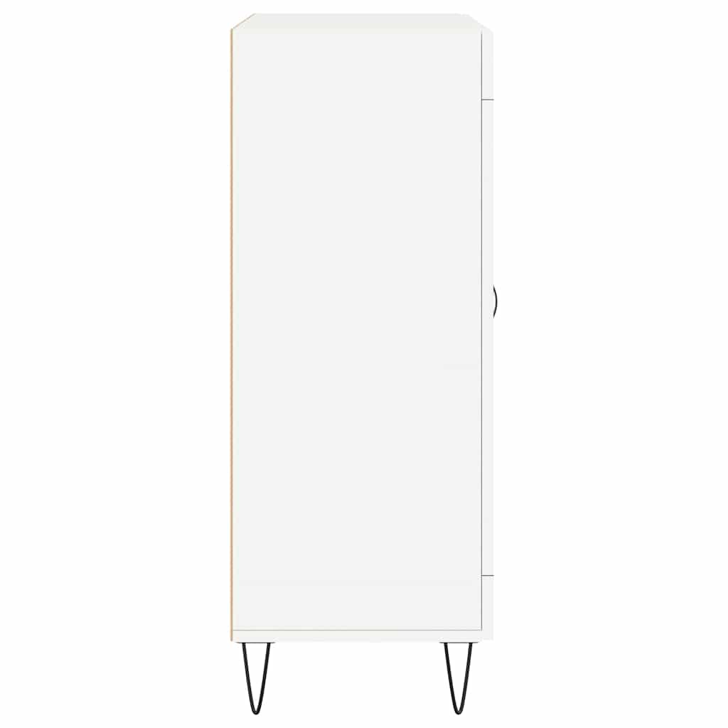 Sideboard in White 69.5 x 34 x 90 cm Engineered Wood