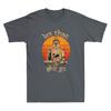Let That Sht Go Buddha Funny Saying Humor Quote Joke Gifts Vintage Unisexs Tshirt