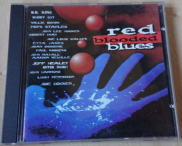

CD РАЗНЫЕ ИСПОЛНИТЕЛИ - Red Blooded Blues 3145258792 Arsenal Records 1995 США Блюз Б/У