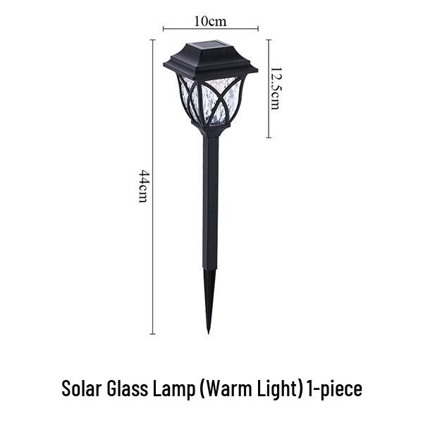 

Waterproof Solar Lawn Lights - Garden, Courtyard & Yard Decoration