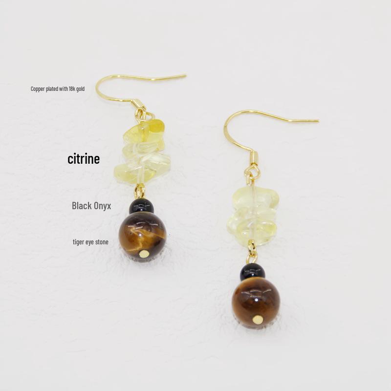 

Популярний чокер-намисто в стилі Майяра з натурального каменю, перлів та тигрового ока, рожево-рожевий, з намистинами