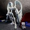 20cm/7.87in Anime Digimon Adventure Figure Omegamon Merciful Mode Action Figures Pvc Statue Collection Model Toys Gifts