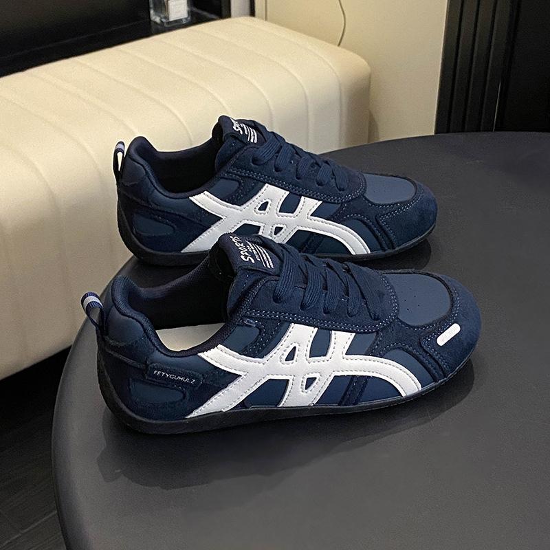 

Red women s shoes new autumn versatile breathable lightweight non-slip flat bottom 40 синий