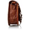 Leather Bag Handmade Brown Vintage Shoulder Satchel New Women Genuine Messenger