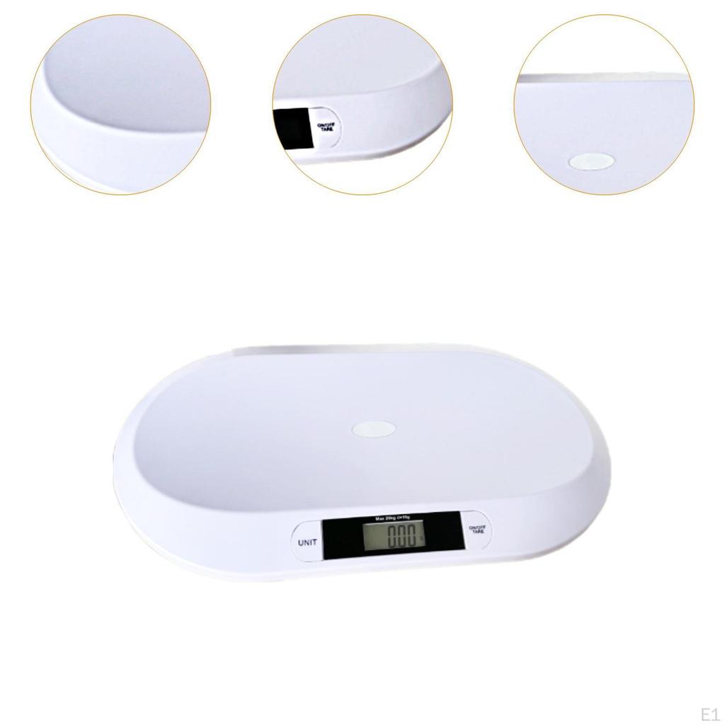 Baby Weight Scale Newborns Digital 44.1lb Pet Dogs Kittens for
