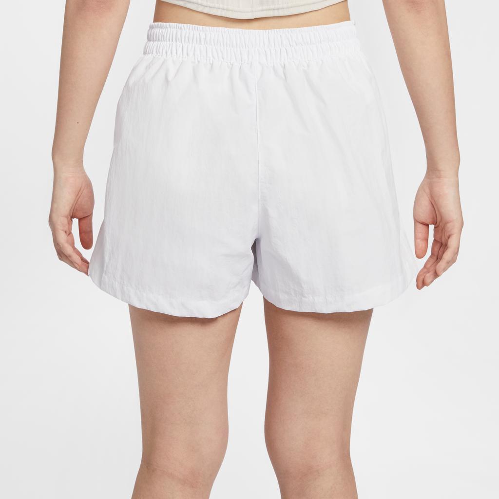 Nike Sportbekleidung Essential Webrock Einfarbig Mode Freizeitrock Damenröcke Weiß Schwarz HM6980100