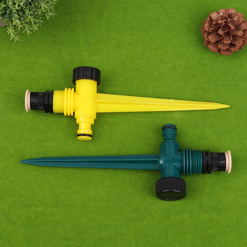 Aspersor Rotativo Automático Rotação 360° Aspersor de Jardim Automático - Perfeito Para Relvados, Quintas e Estufas