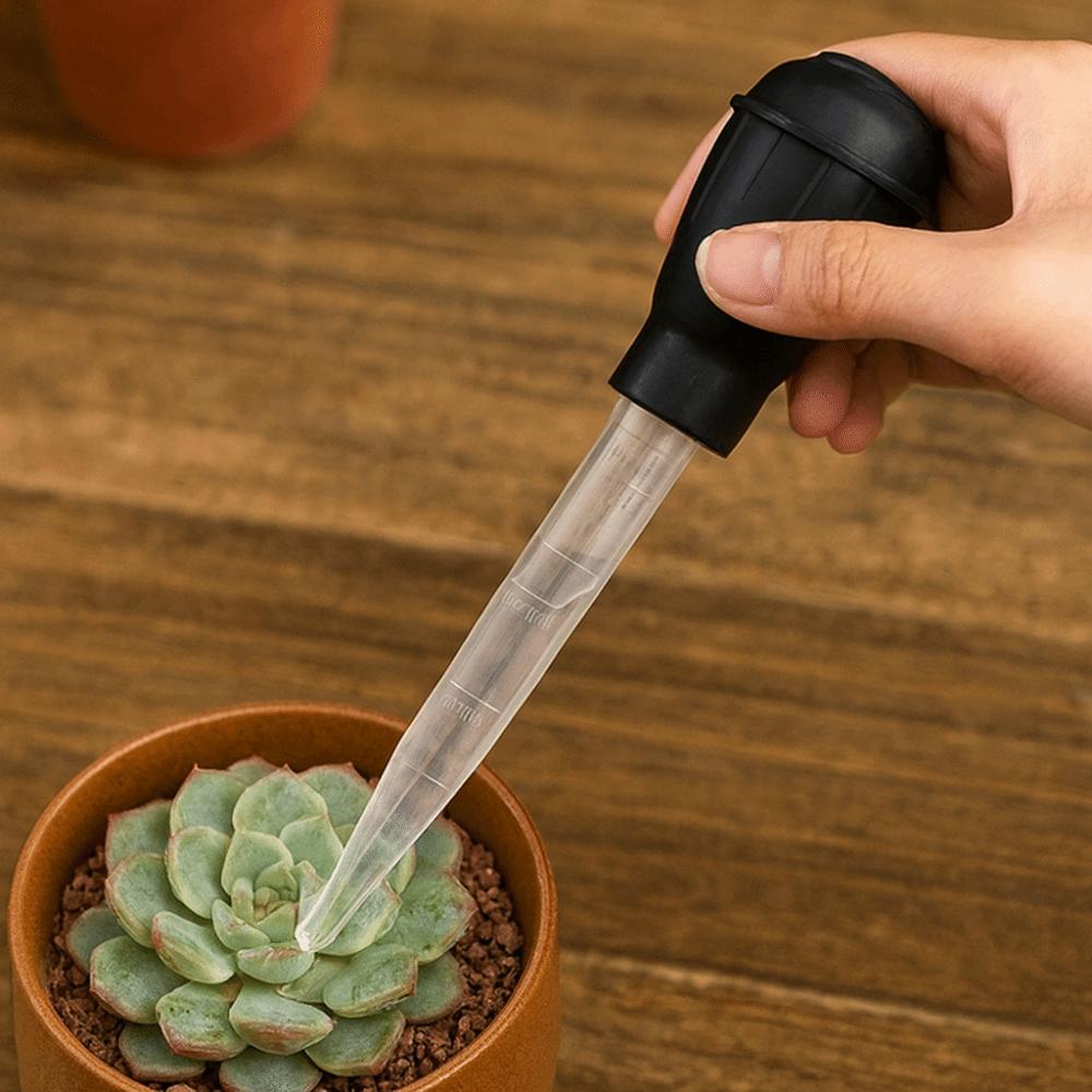 Transparent Plant Water Remover Detachable Water Pumping Processor  Indoor Plant